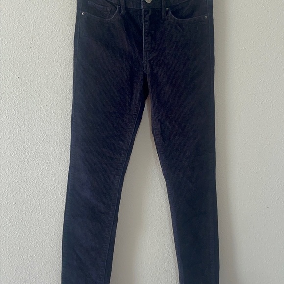 Levi's Women's black velvet Skinny Jeans - Picture 4 of 11